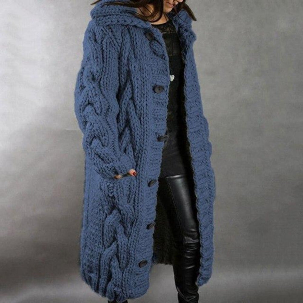 Valenzora | Grobstrickjacke