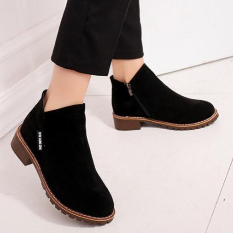 Valenzora | Casual suede boots
