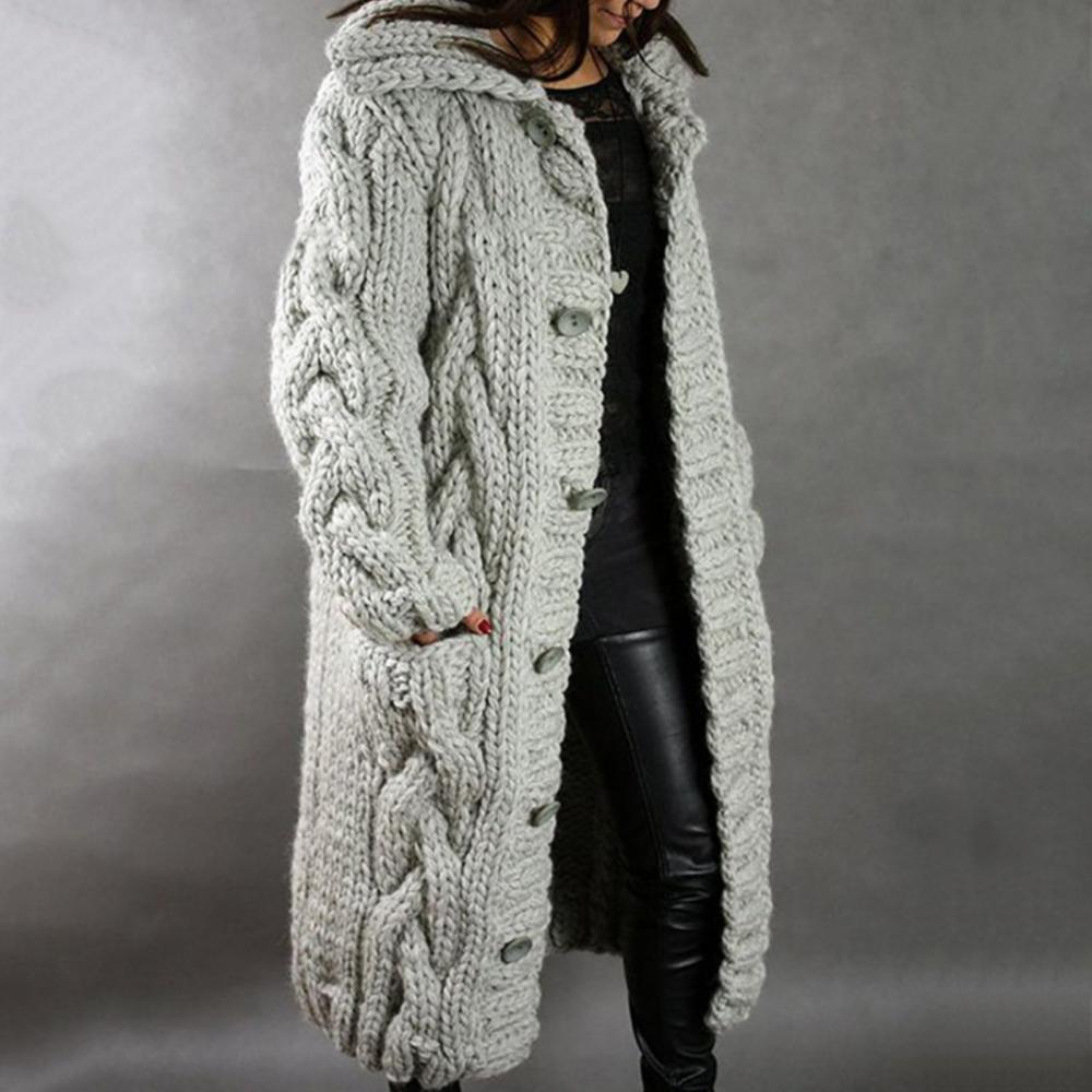 Valenzora | Warmer langer Cardigan