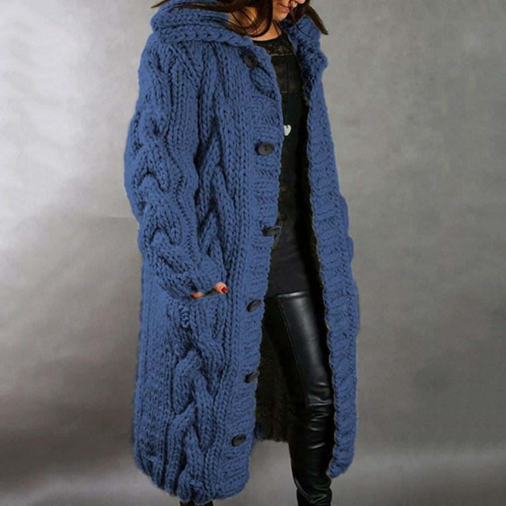 Valenzora | Warmer langer Cardigan