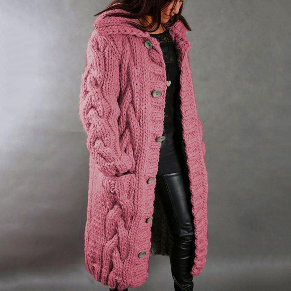Valenzora | Warmer langer Cardigan