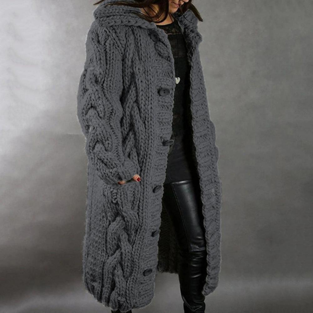 Valenzora | Warmer langer Cardigan