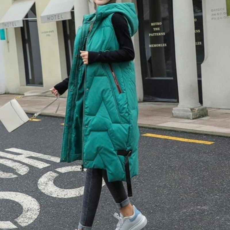 Valenzora | Trendy long vest