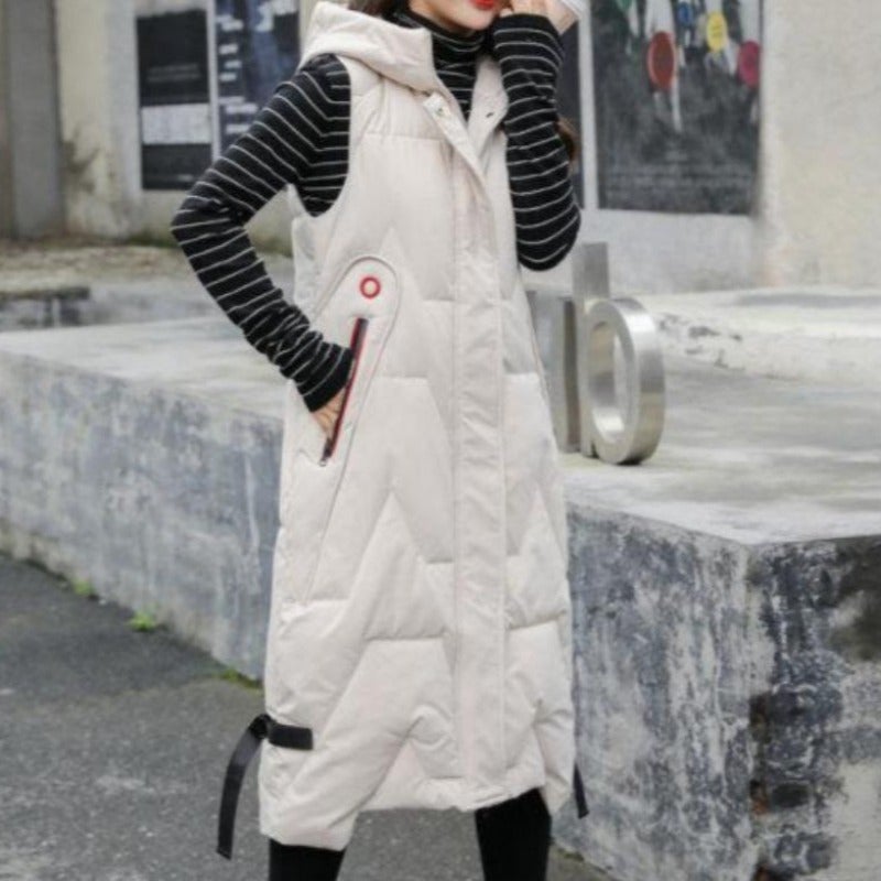 Valenzora | Trendy long vest