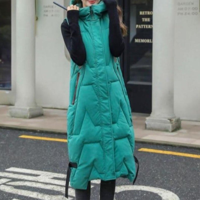 Valenzora | Trendy long vest