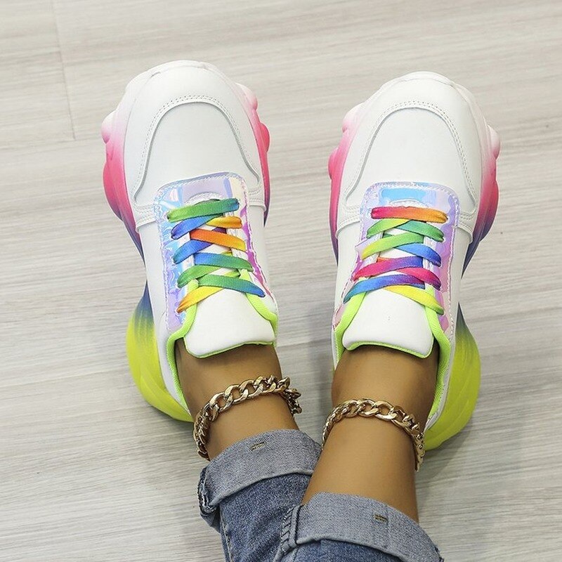Valenzora | Colorful street-style sneakers