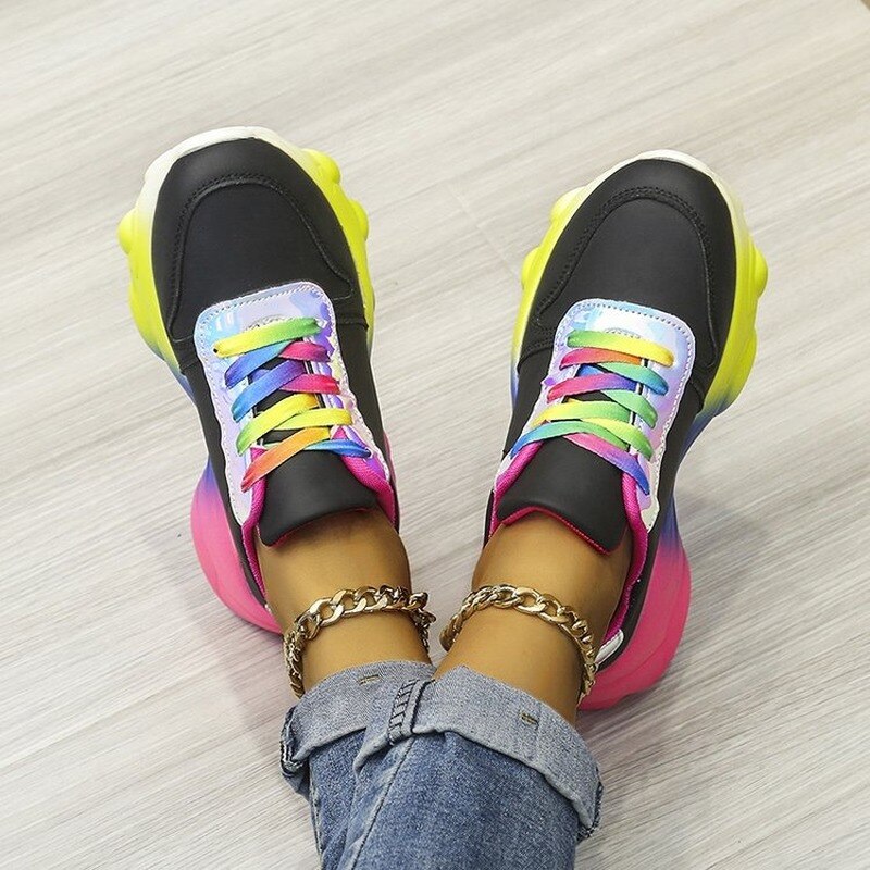 Valenzora | Colorful street-style sneakers