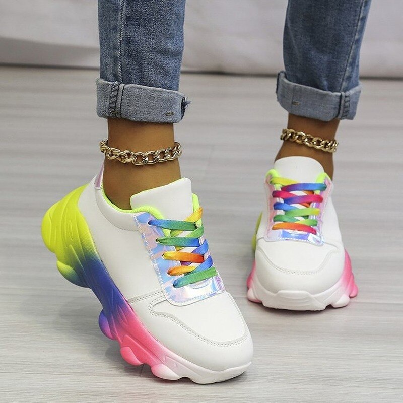 Valenzora | Colorful street-style sneakers