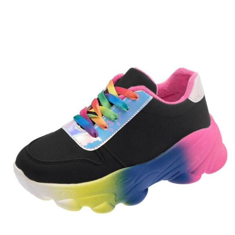 Valenzora | Colorful street-style sneakers