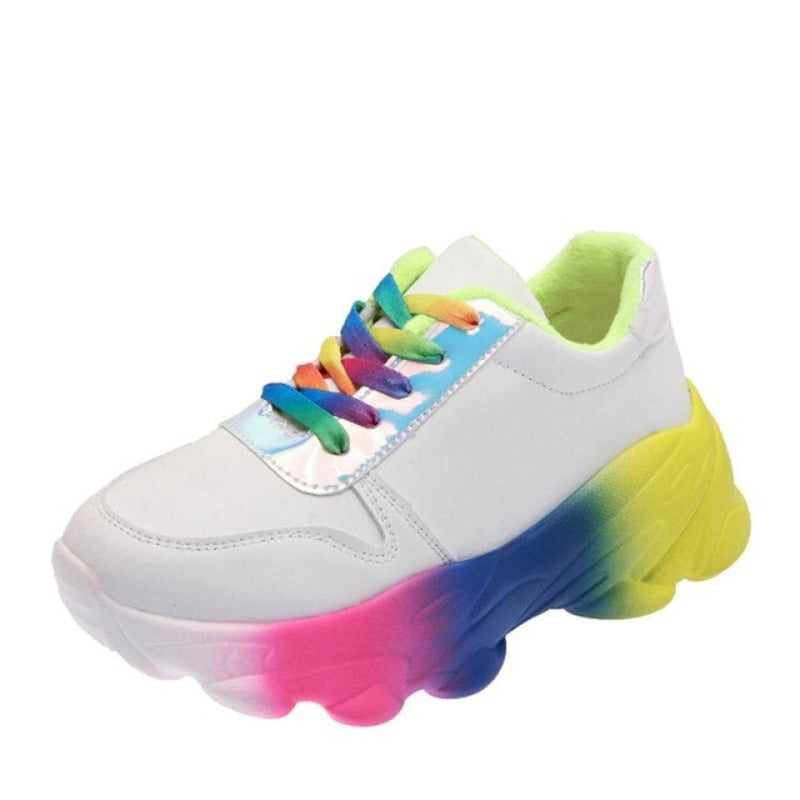 Valenzora | Colorful street-style sneakers