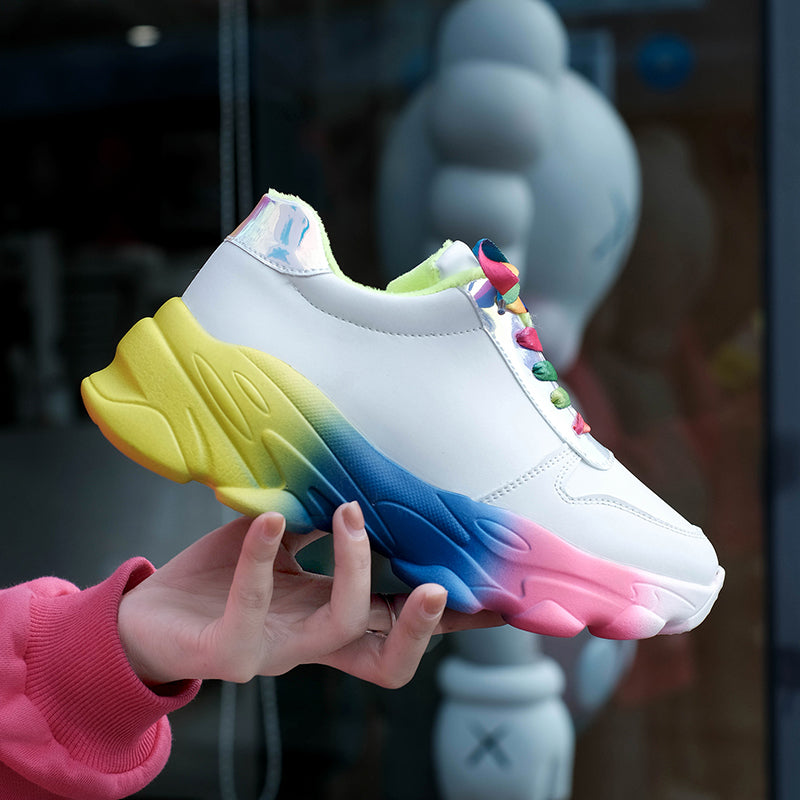 Valenzora | Colorful street-style sneakers