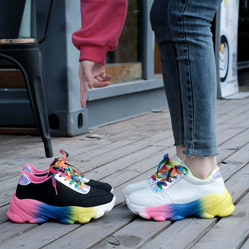 Valenzora | Colorful street-style sneakers