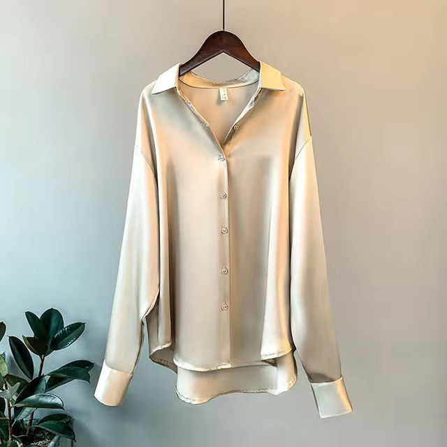 Valenzora | Stylish satin shirt