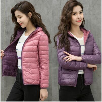 Valenzora | Reversible Ultra Lightweight Down Jacket