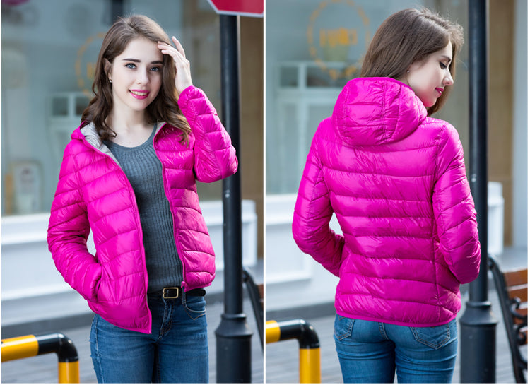 Valenzora | Reversible Ultra Lightweight Down Jacket