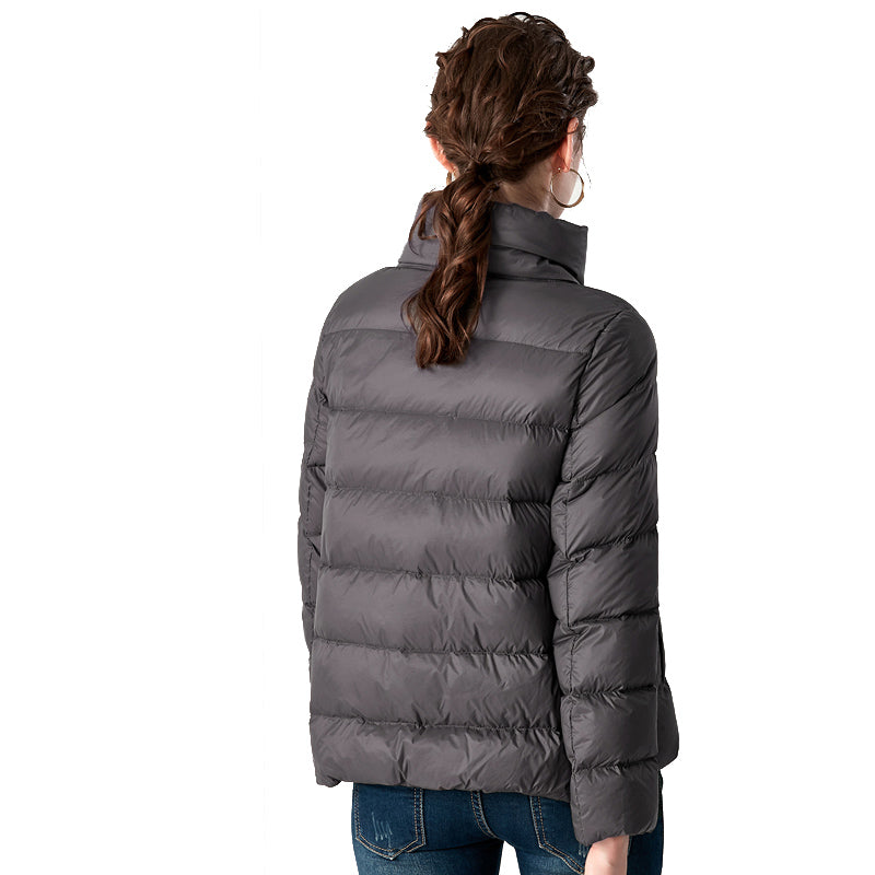 Valenzora Élégante - Ultra Light Down Plus Down Jacket