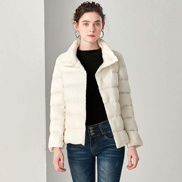 Valenzora Elegant | Ultra-lightweight down jacket Plus