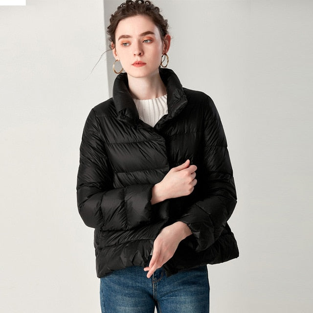 Valenzora Élégante - Ultra Light Down Plus Down Jacket
