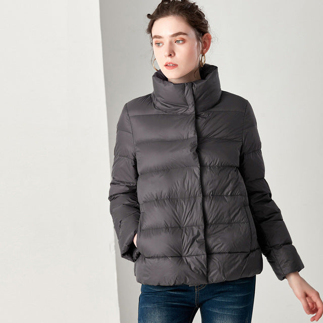 Valenzora Elegant | Ultra-lightweight down jacket Plus