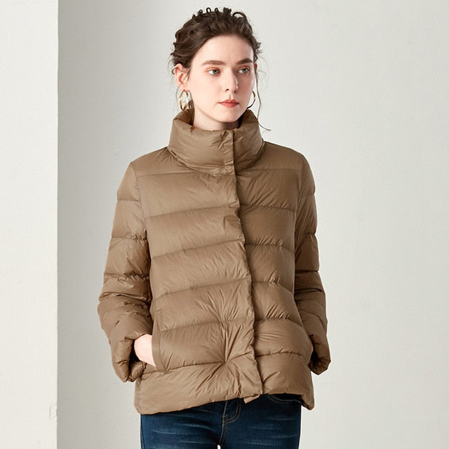 Valenzora Elegant | Ultra-lightweight down jacket Plus