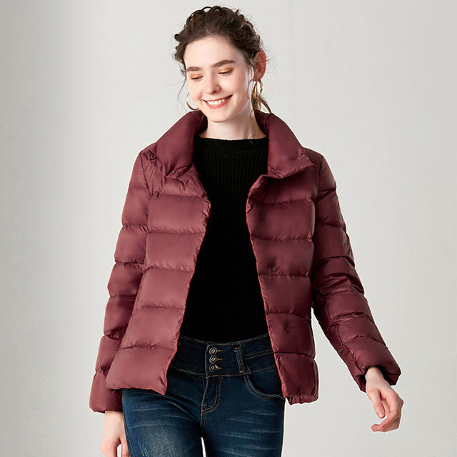 Valenzora Élégante - Ultra Light Down Plus Down Jacket