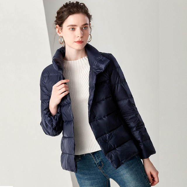 Valenzora Élégante - Ultra Light Down Plus Down Jacket