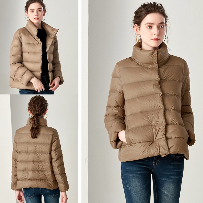 Valenzora Elegant | Ultra-lightweight down jacket Plus