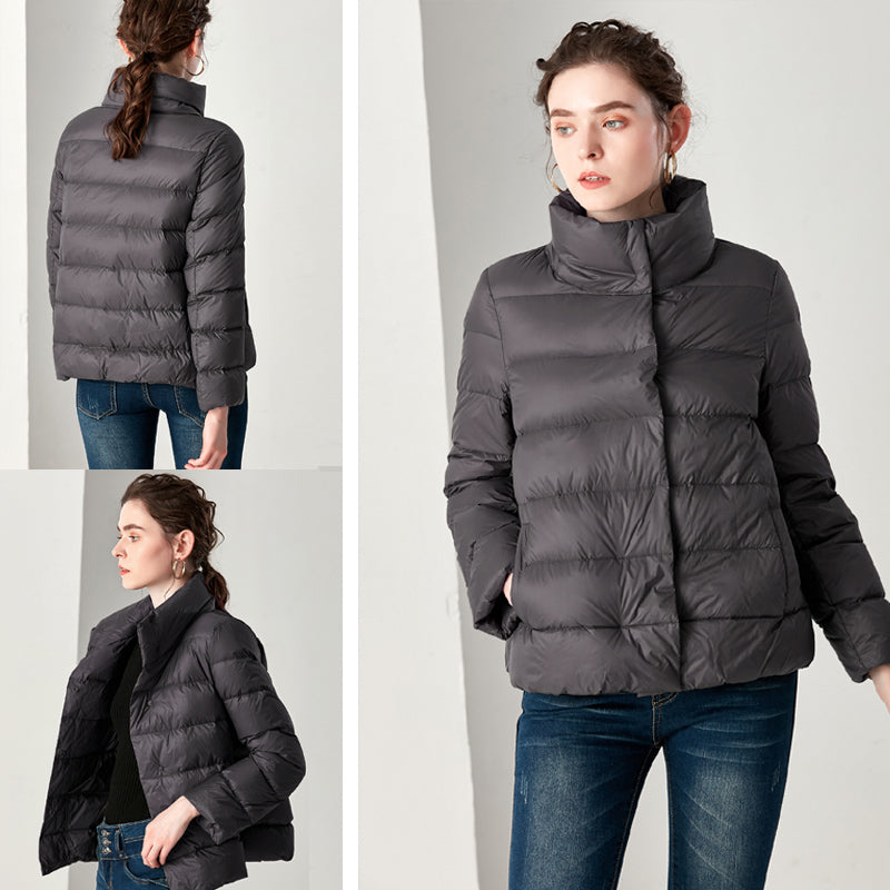 Valenzora Elegant | Ultra-lightweight down jacket Plus