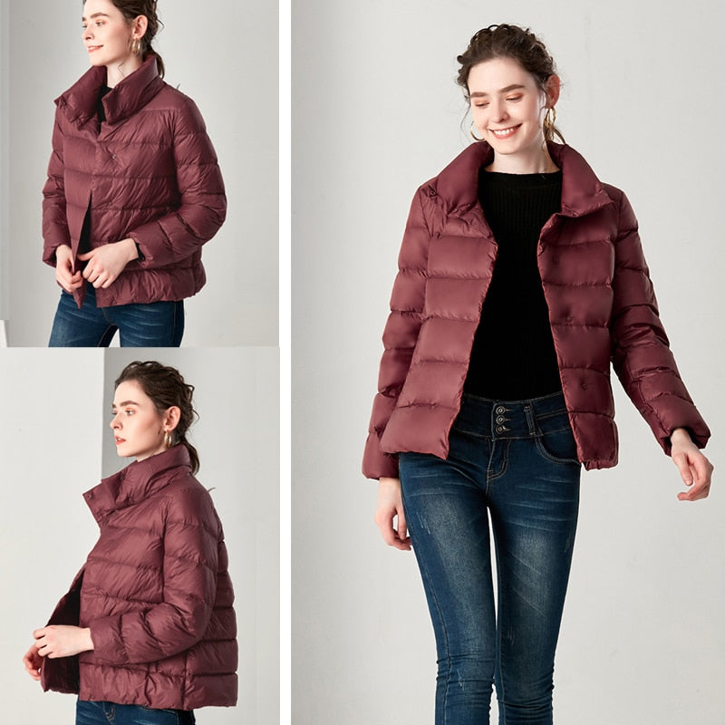 Valenzora Élégante - Ultra Light Down Plus Down Jacket
