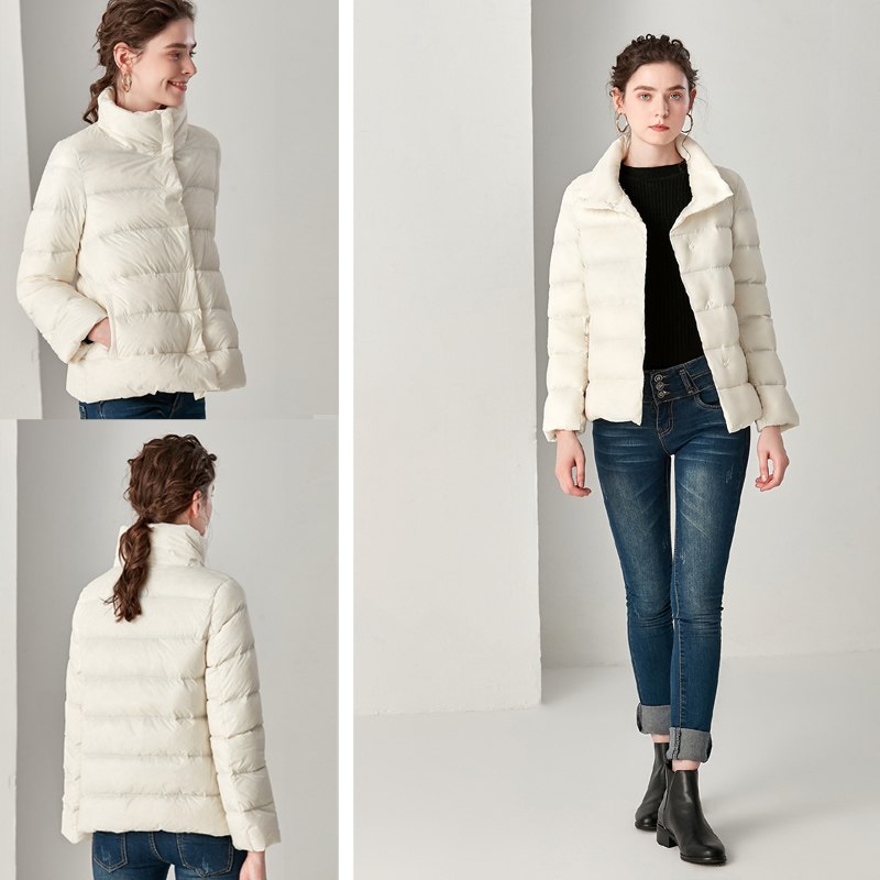 Valenzora Elegant | Ultra-lightweight down jacket Plus