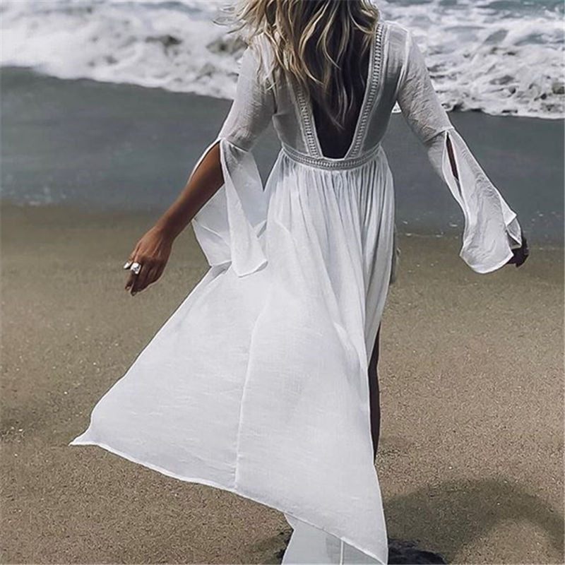 Valenzora | Long Beach Tunic / Kimono