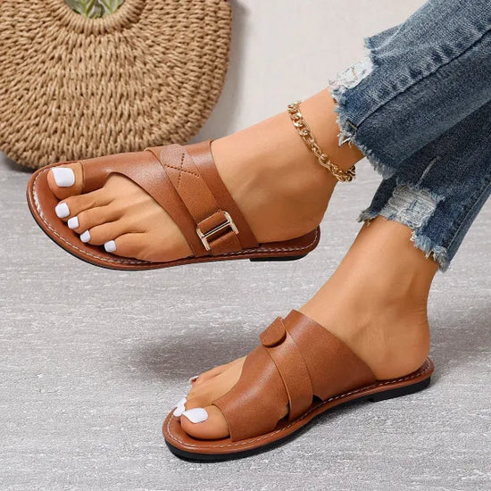Valenzora | Orthopedic sandals made of high-quality leather