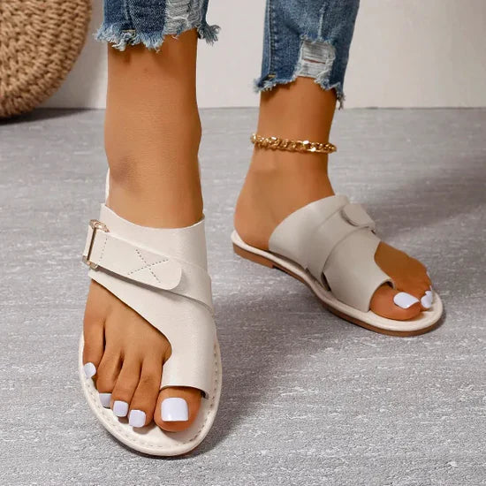 Valenzora | Orthopedic sandals made of high-quality leather