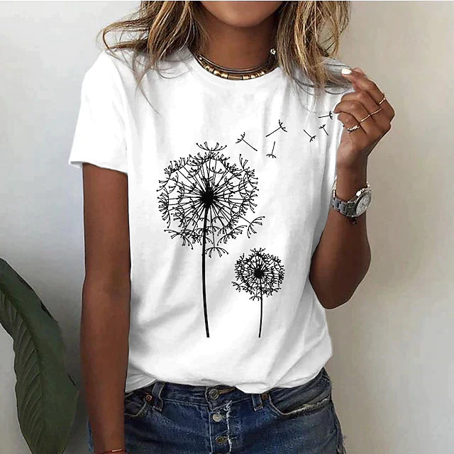 Valenzora | Round neck T-shirt