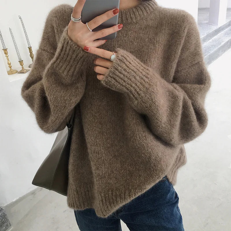 Valenzora | Langärmeliger Pullover für mühelosen Stil und Komfort für Damen