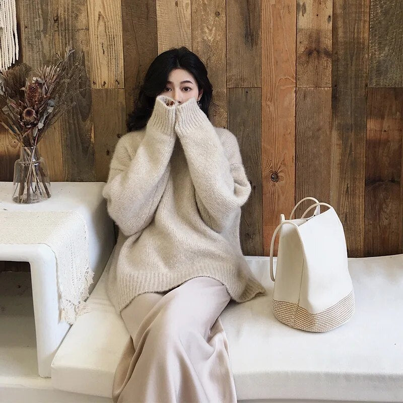 Valenzora | Langärmeliger Pullover für mühelosen Stil und Komfort für Damen