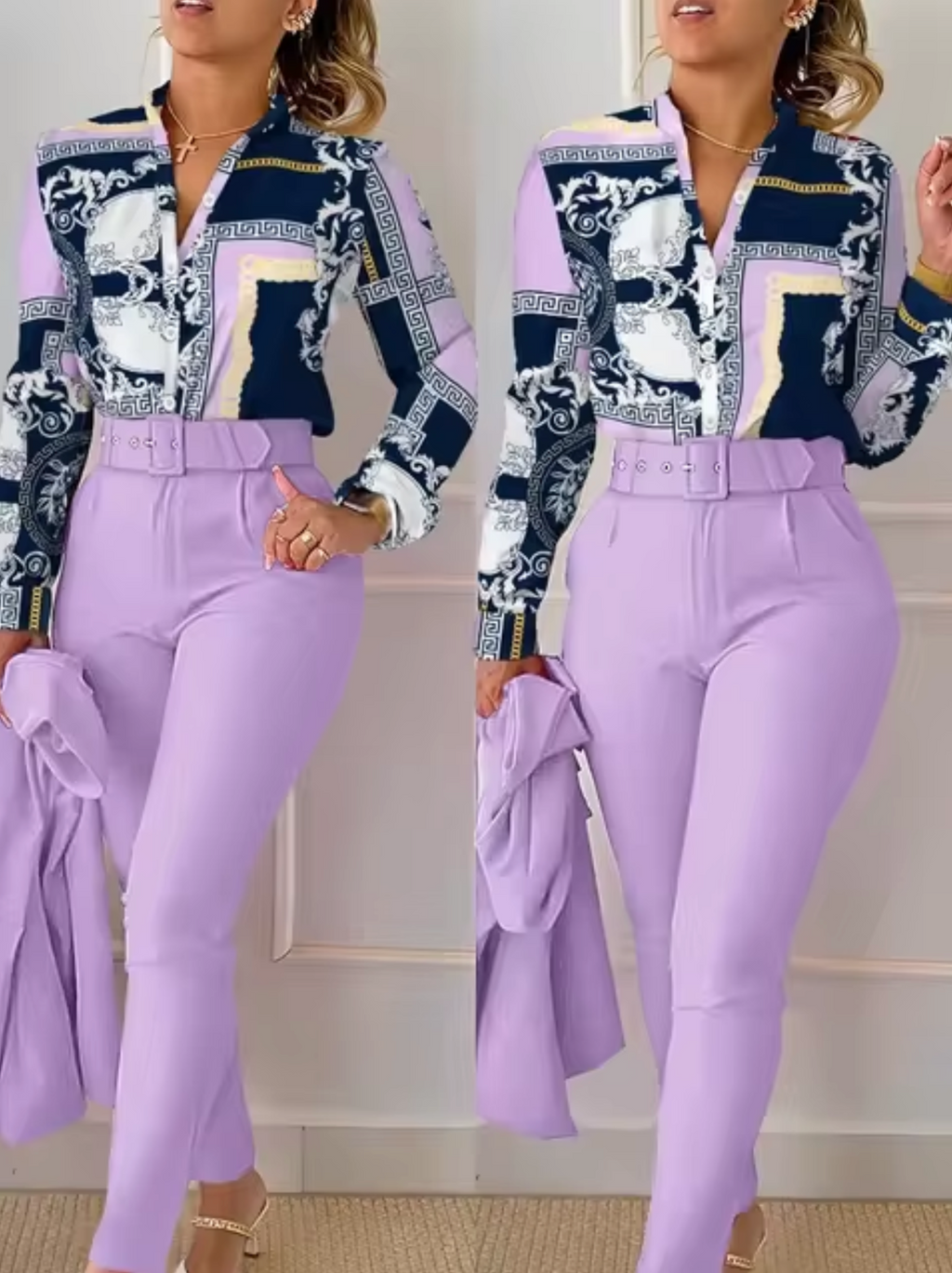 Valenzora | Elegantes zweiteiliges Set