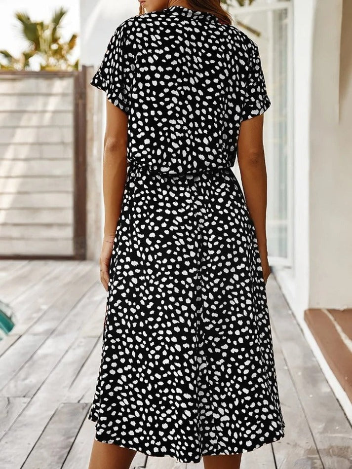 Valenzora | Fließendes Boho-Kleid