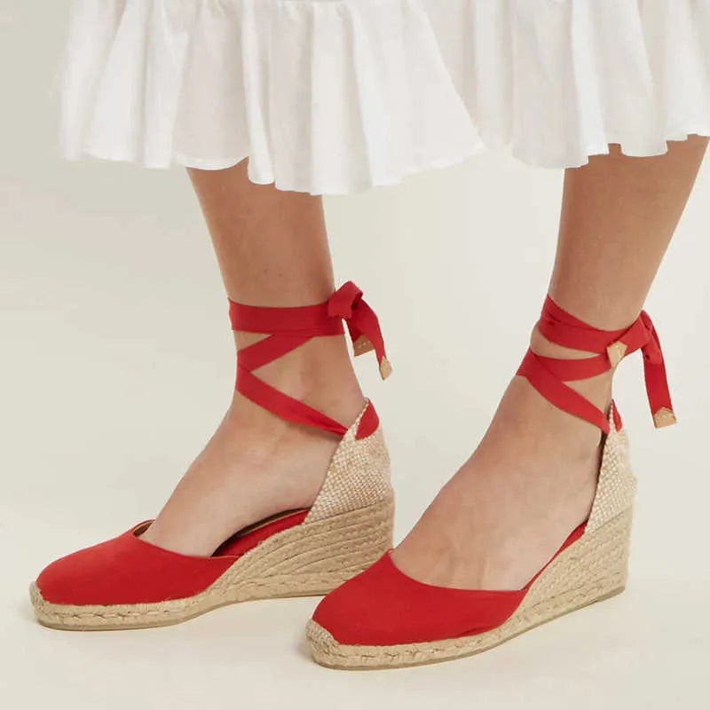 Valenzora | Ankle strap sandals