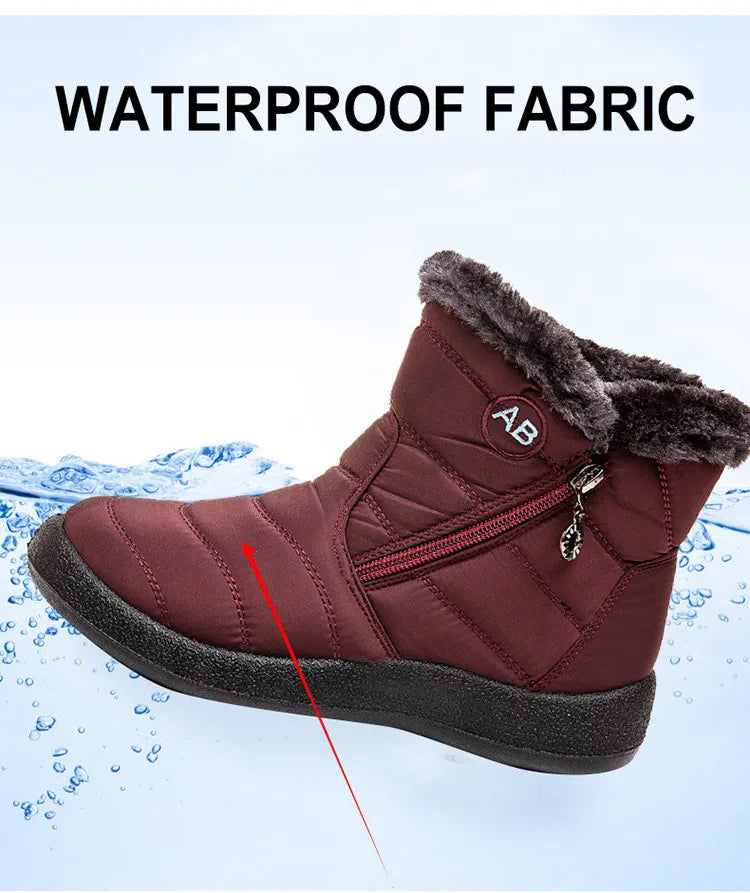 Valenzora | Waterproof winter boots