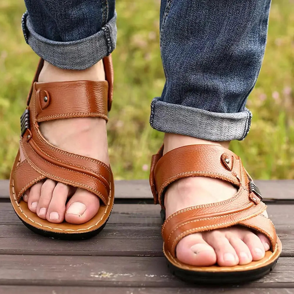 Valenzora | Genuine Leather Sandals