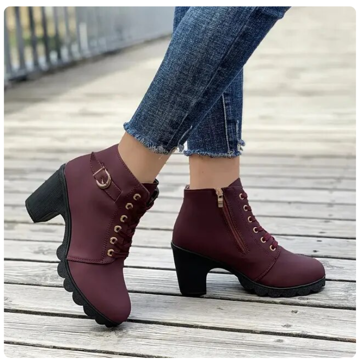 Valenzora High Heel Boots – elegant, modern und bequem
