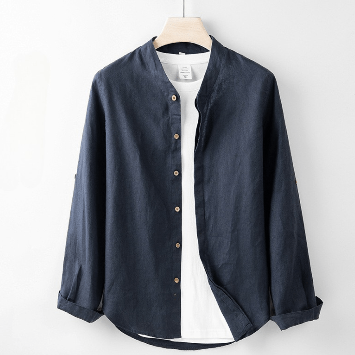 Valenzora | Lightweight linen shirt for hot summer days