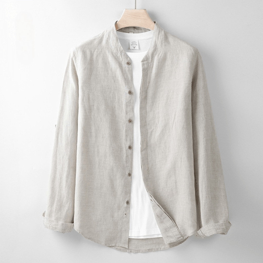 Valenzora | Lightweight linen shirt for hot summer days
