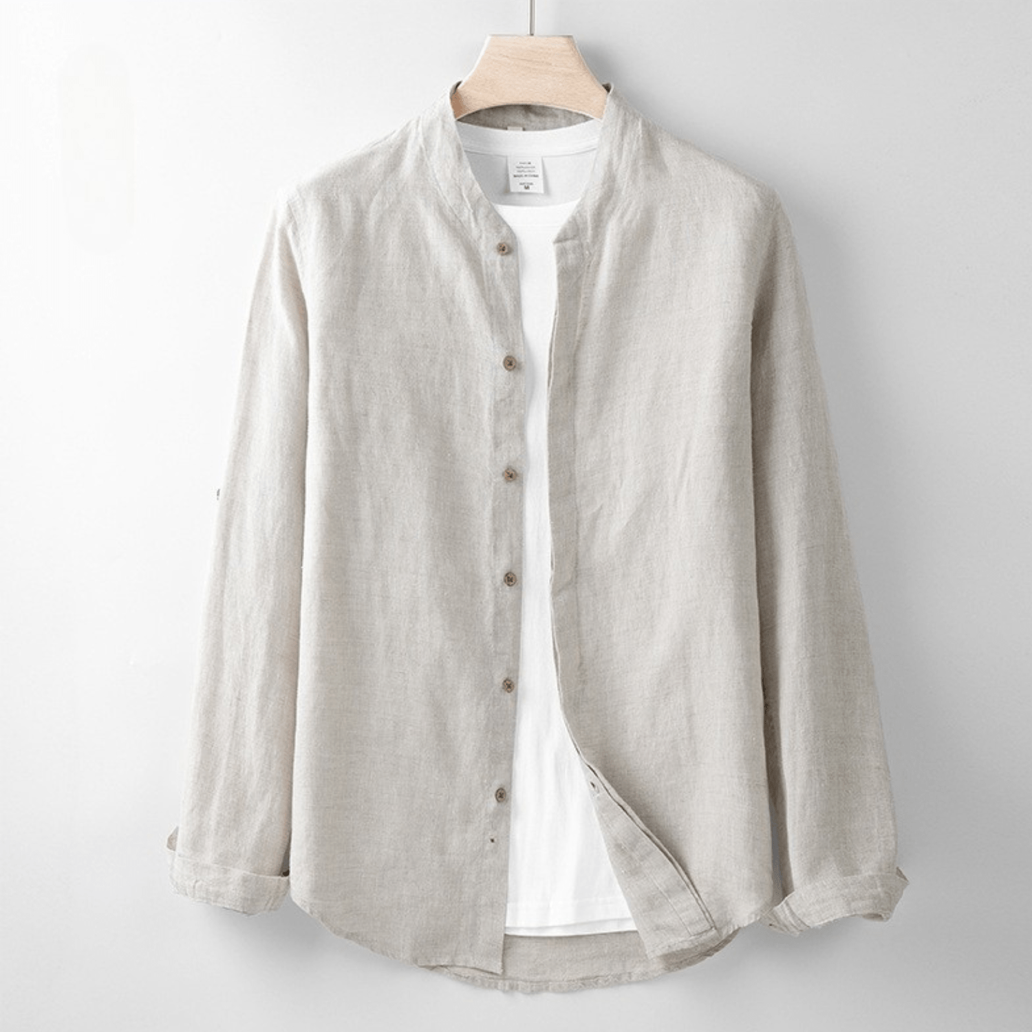Valenzora | Lightweight linen shirt for hot summer days