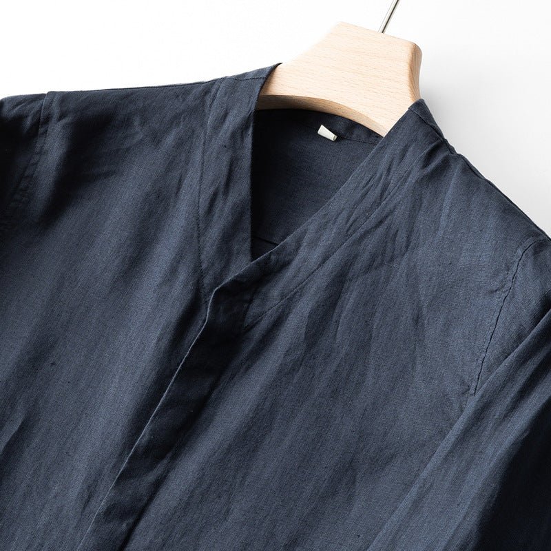 Valenzora | Lightweight linen shirt for hot summer days