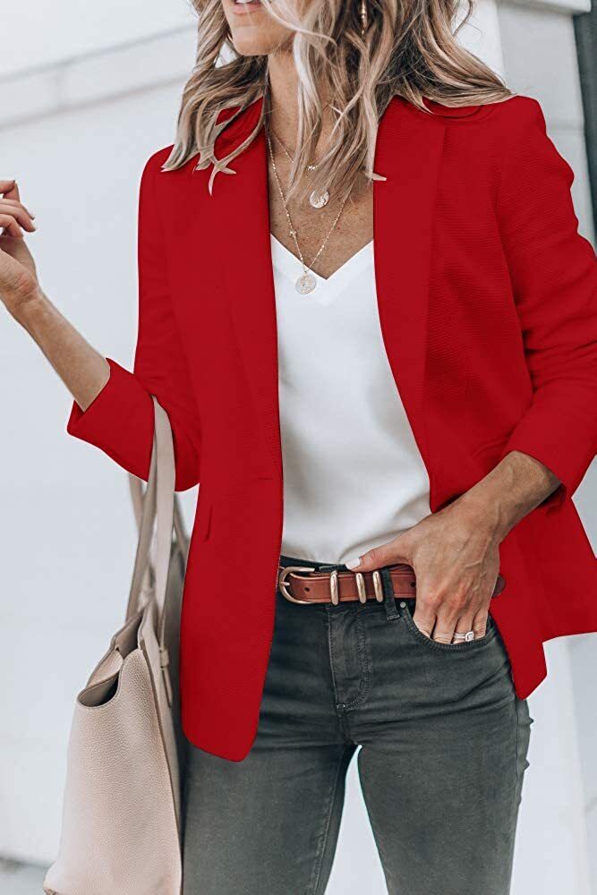 Valenzora | Vielseitiger Blazer für Damen - Elegant & Zeitlos