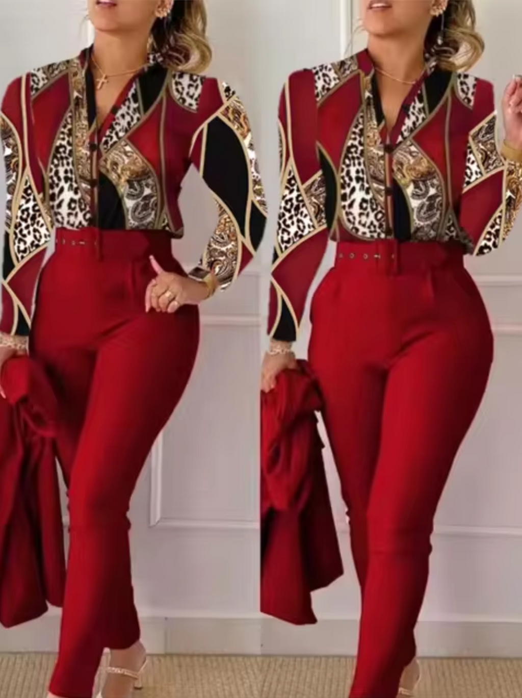 Valenzora | Elegantes zweiteiliges Set