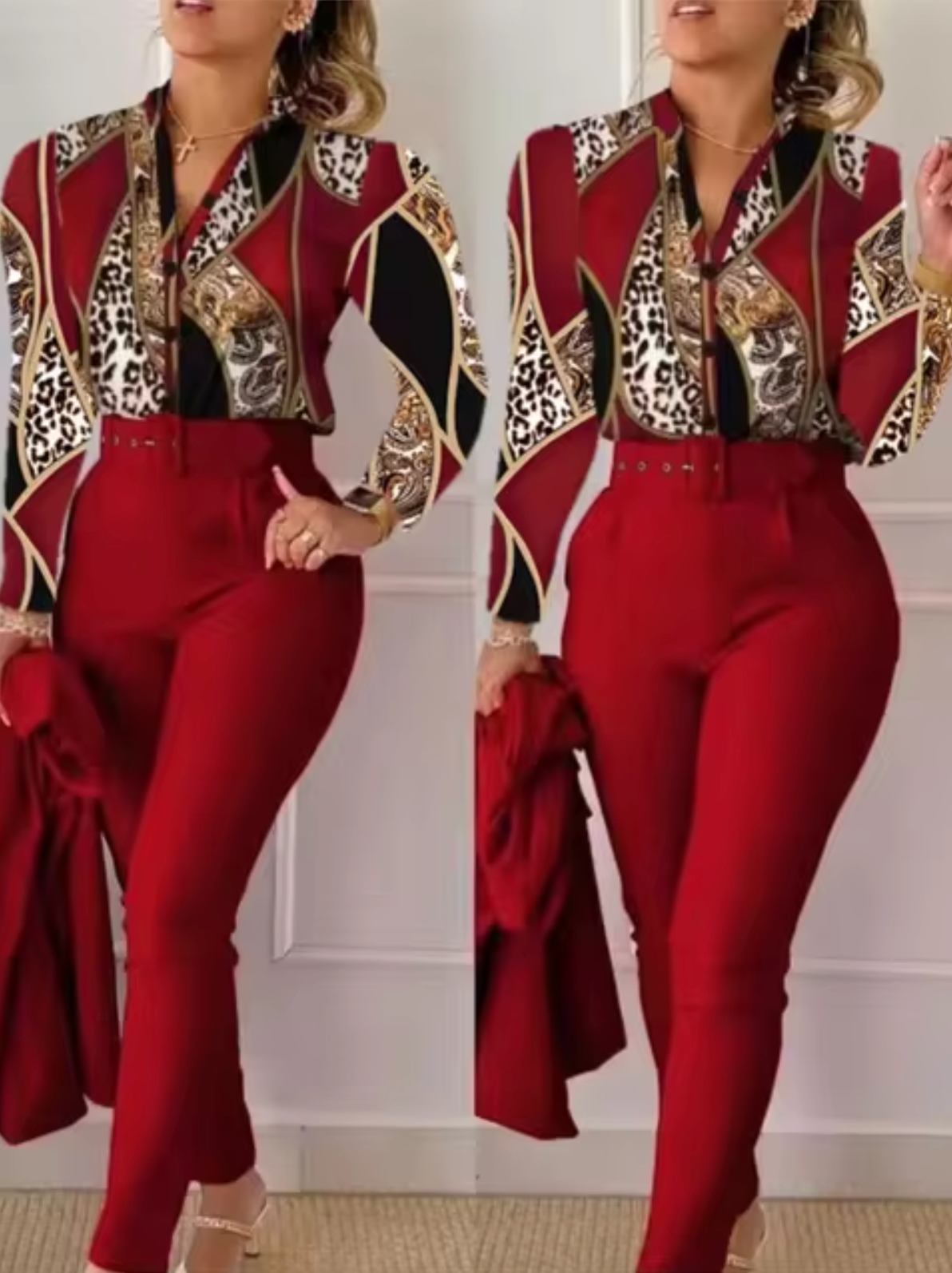 Valenzora | Elegantes zweiteiliges Set