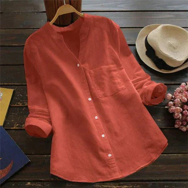 Casual shirt made of fine wool